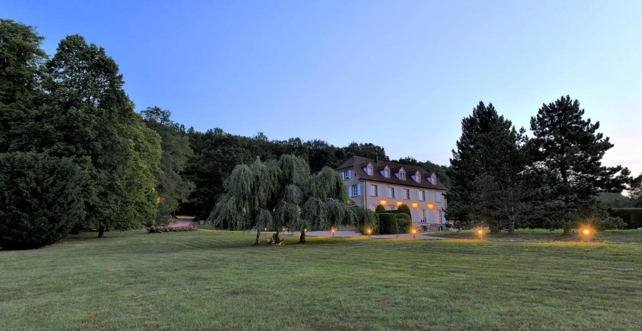 Maison D'Hotes Les Jardins De Madeleine Bernardvillé Esterno foto
