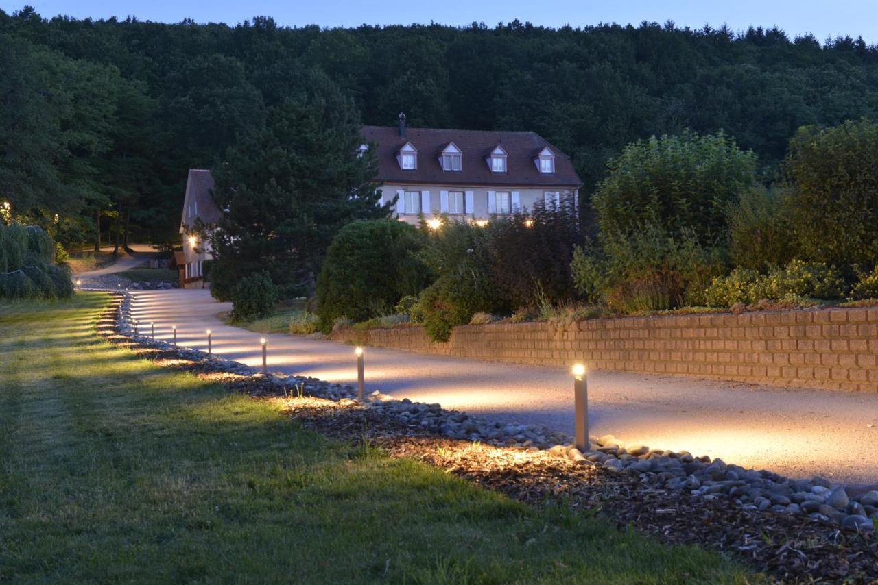 Maison D'Hotes Les Jardins De Madeleine Bernardvillé Esterno foto