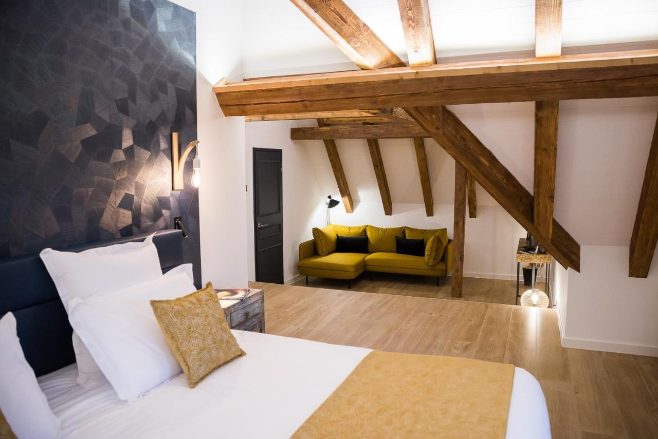 Maison D'Hotes Les Jardins De Madeleine Bernardvillé Esterno foto