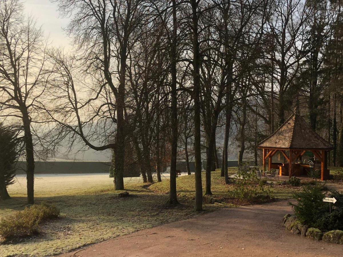 Maison D'Hotes Les Jardins De Madeleine Bernardvillé Esterno foto