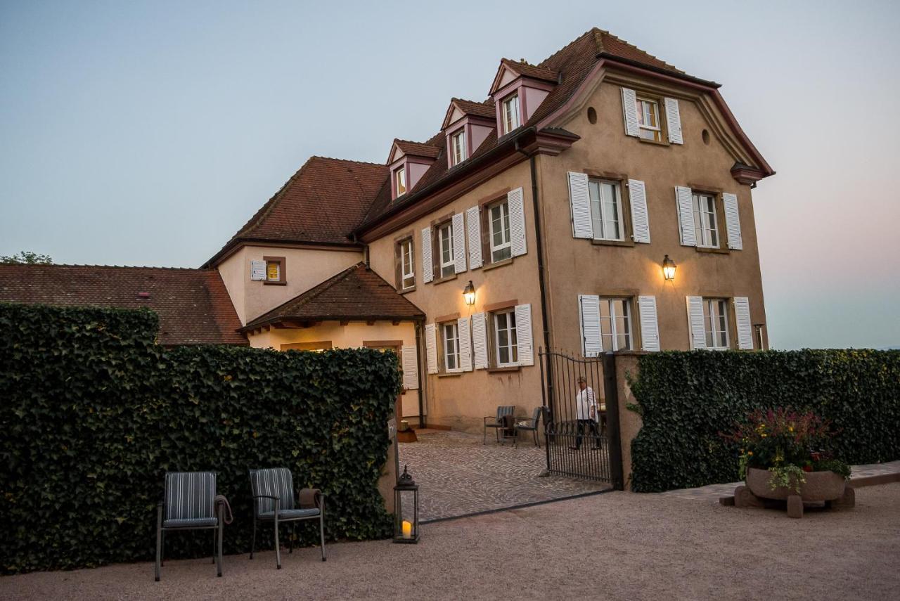 Maison D'Hotes Les Jardins De Madeleine Bernardvillé Esterno foto